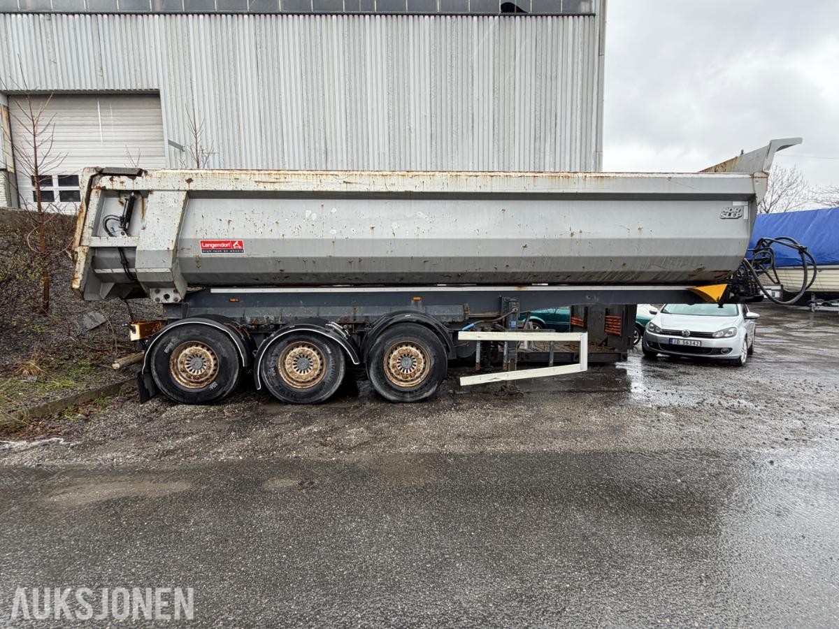 2014 Lagendorf SKS-HS 25/33 tippsemi