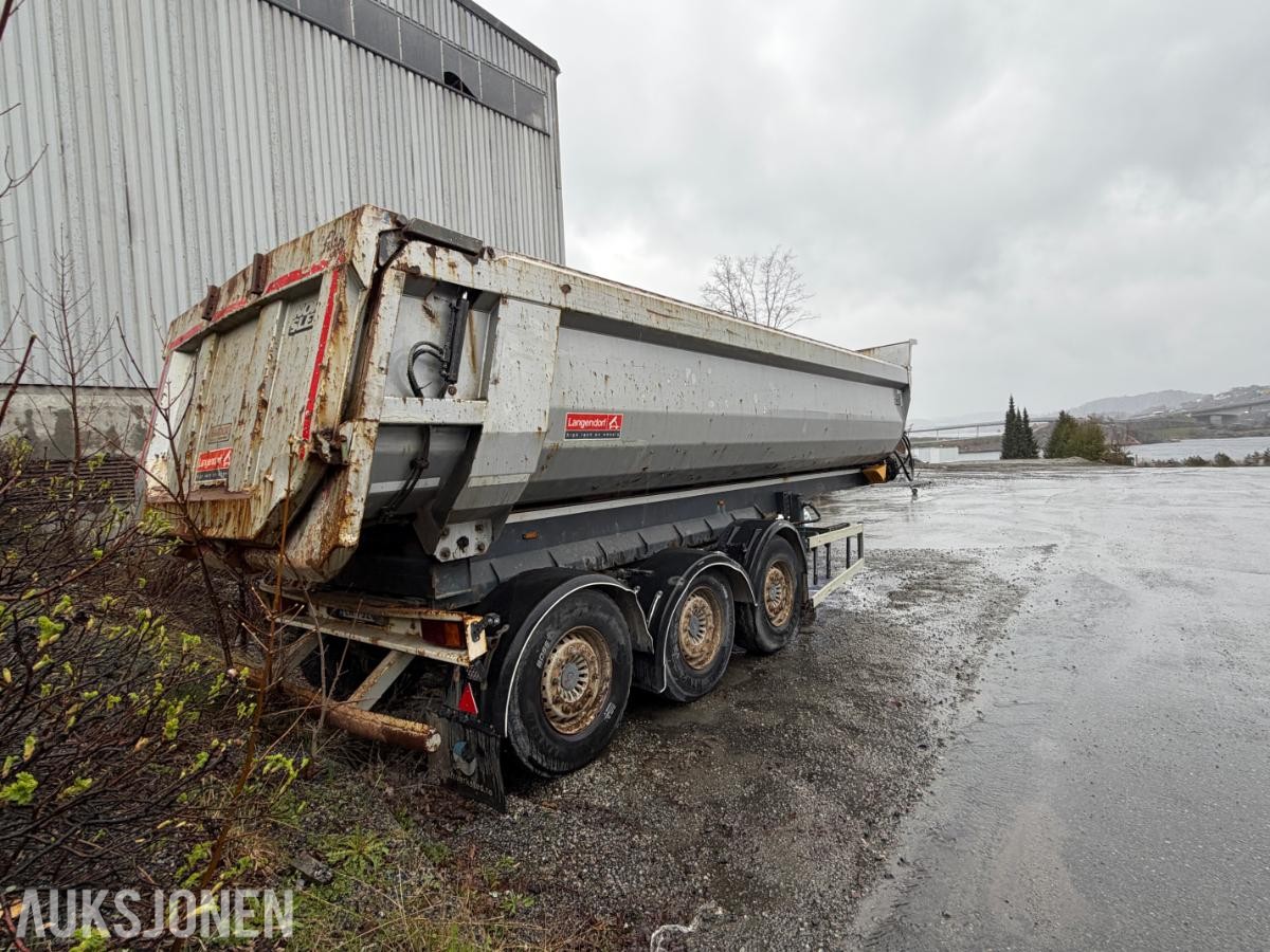 2014 Lagendorf SKS-HS 25/33 tippsemi