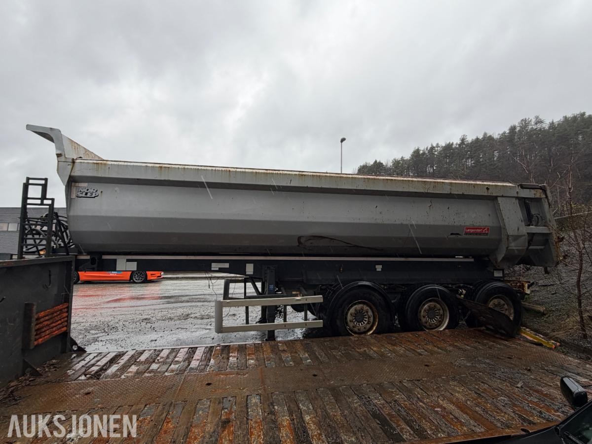2014 Lagendorf SKS-HS 25/33 tippsemi