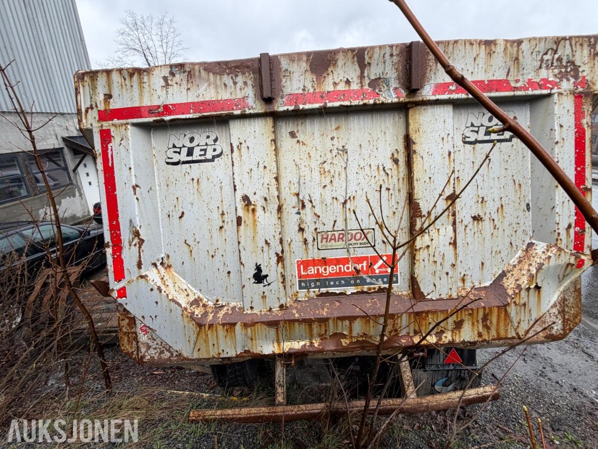 2014 Lagendorf SKS-HS 25/33 tippsemi