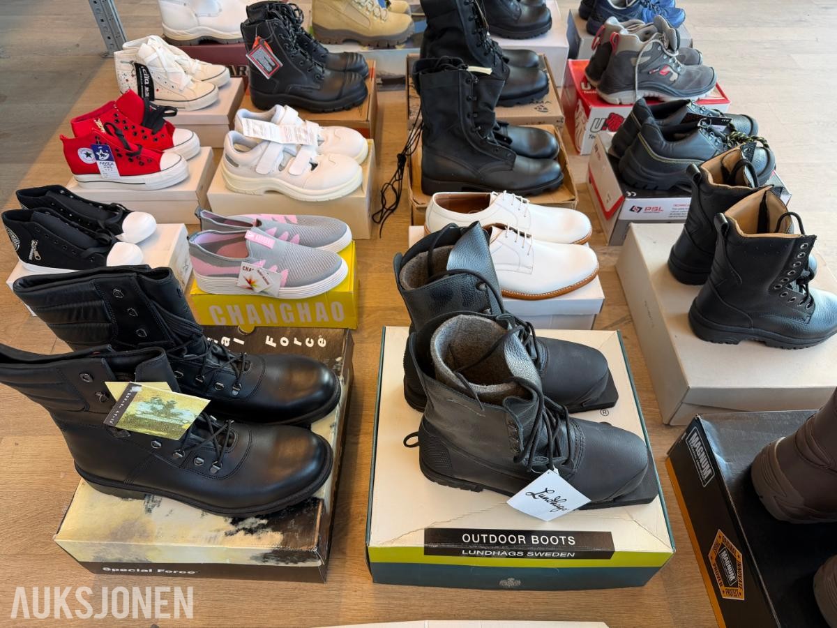 1120 x par sko / boots / tursko