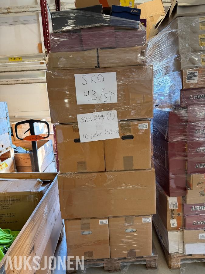 1120 x par sko / boots / tursko