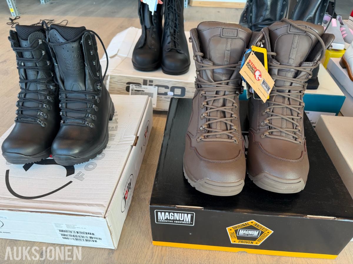 1120 x par sko / boots / tursko