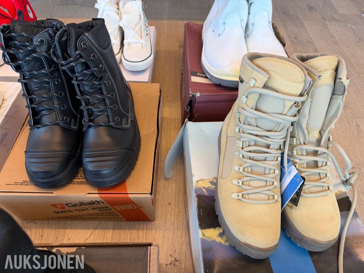 1120 x par sko / boots / tursko