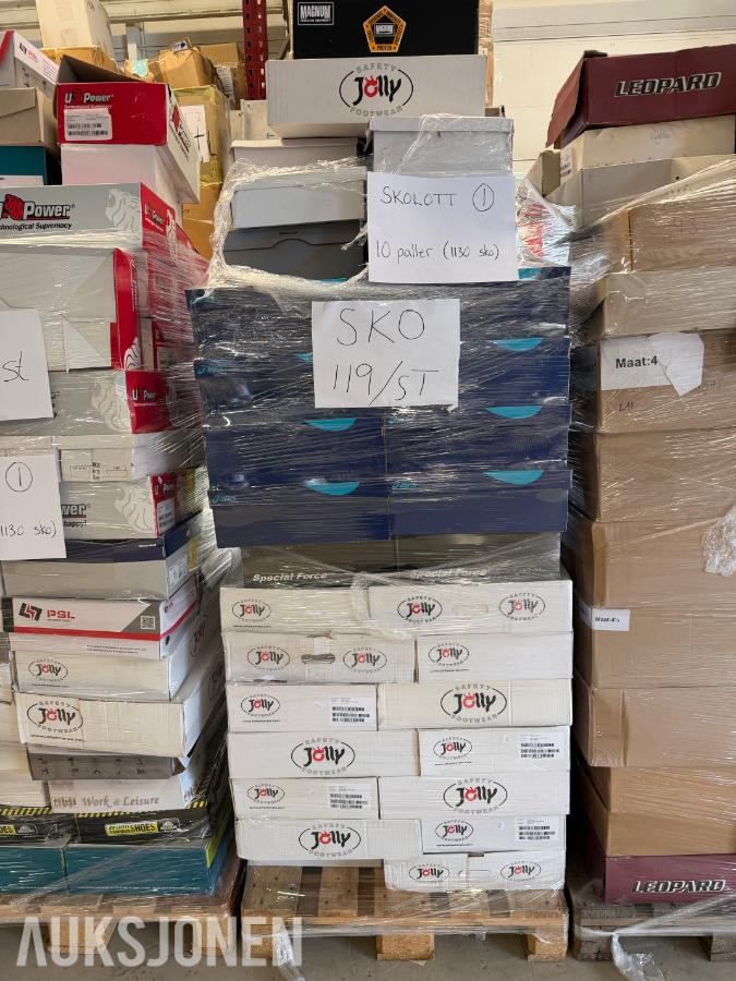 1120 x par sko / boots / tursko