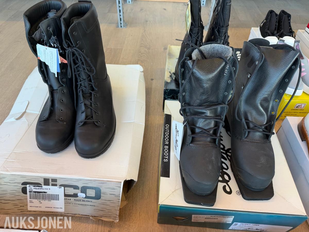 1120 x par sko / boots / tursko