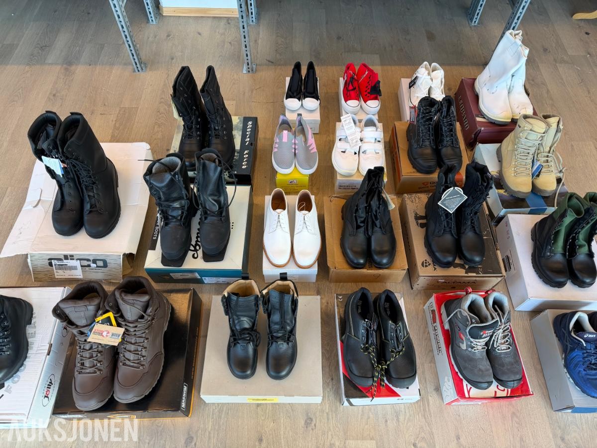 1120 x par sko / boots / tursko