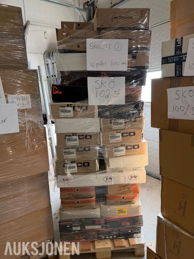 1120 x par sko / boots / tursko