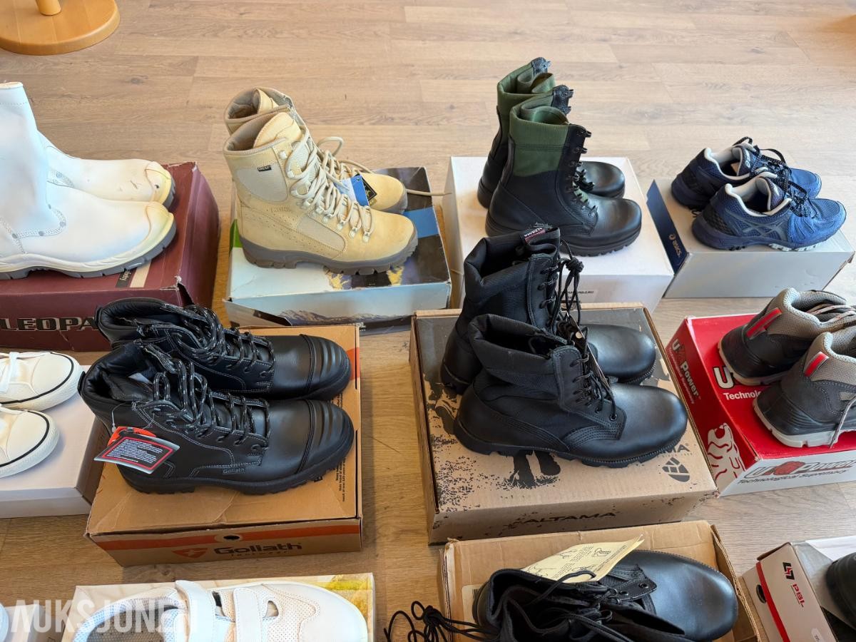1120 x par sko / boots / tursko