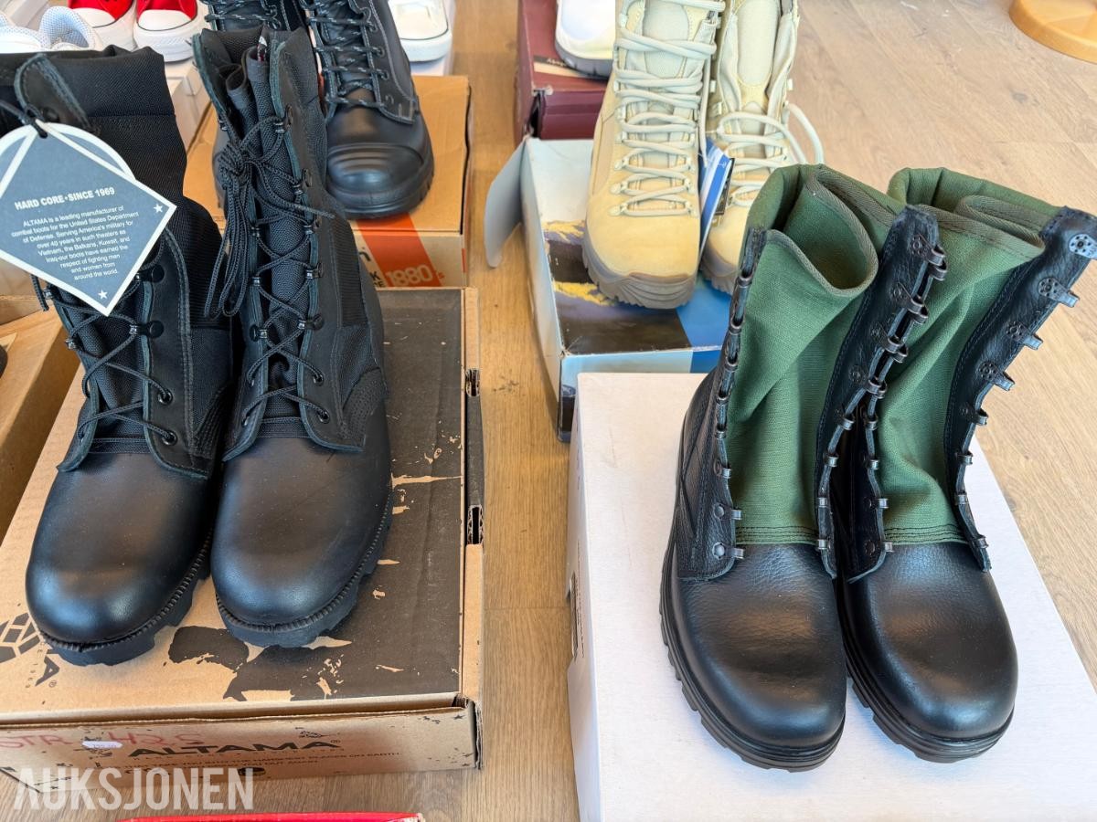 1120 x par sko / boots / tursko