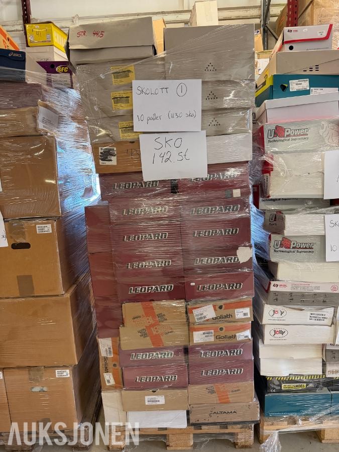 1120 x par sko / boots / tursko