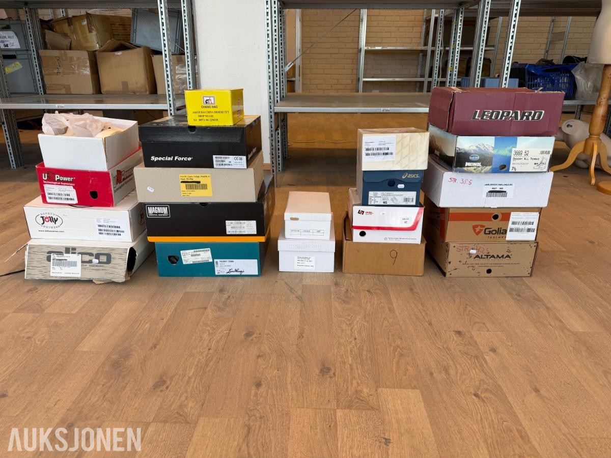 1120 x par sko / boots / tursko