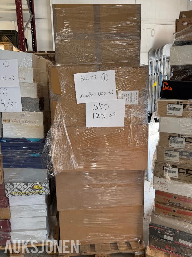 1120 x par sko / boots / tursko