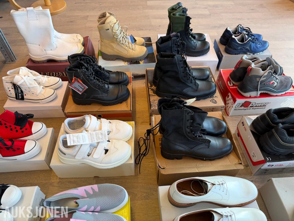 1120 x par sko / boots / tursko