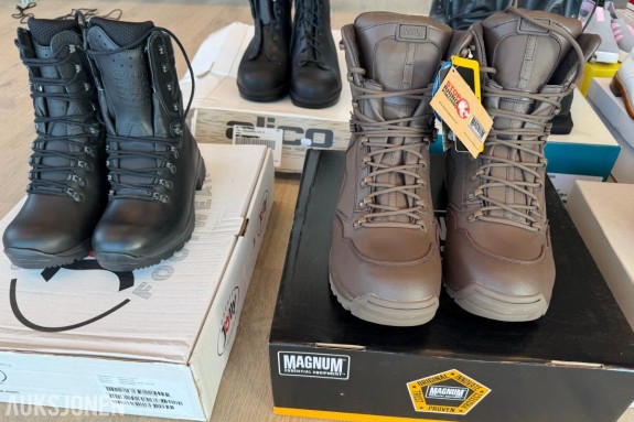 1120 x par sko / boots / tursko
