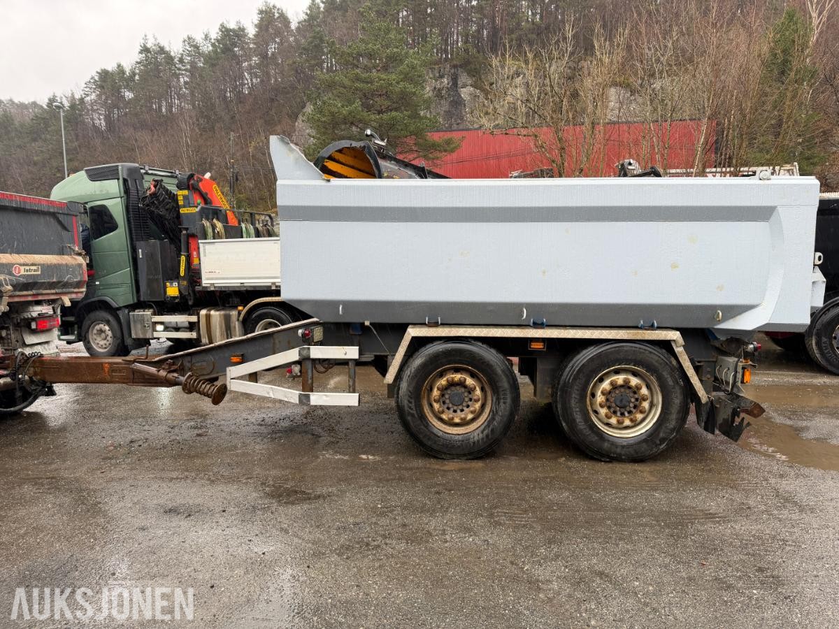 2018 MAUR BILPÅBYGG BOGGIKJERRE
