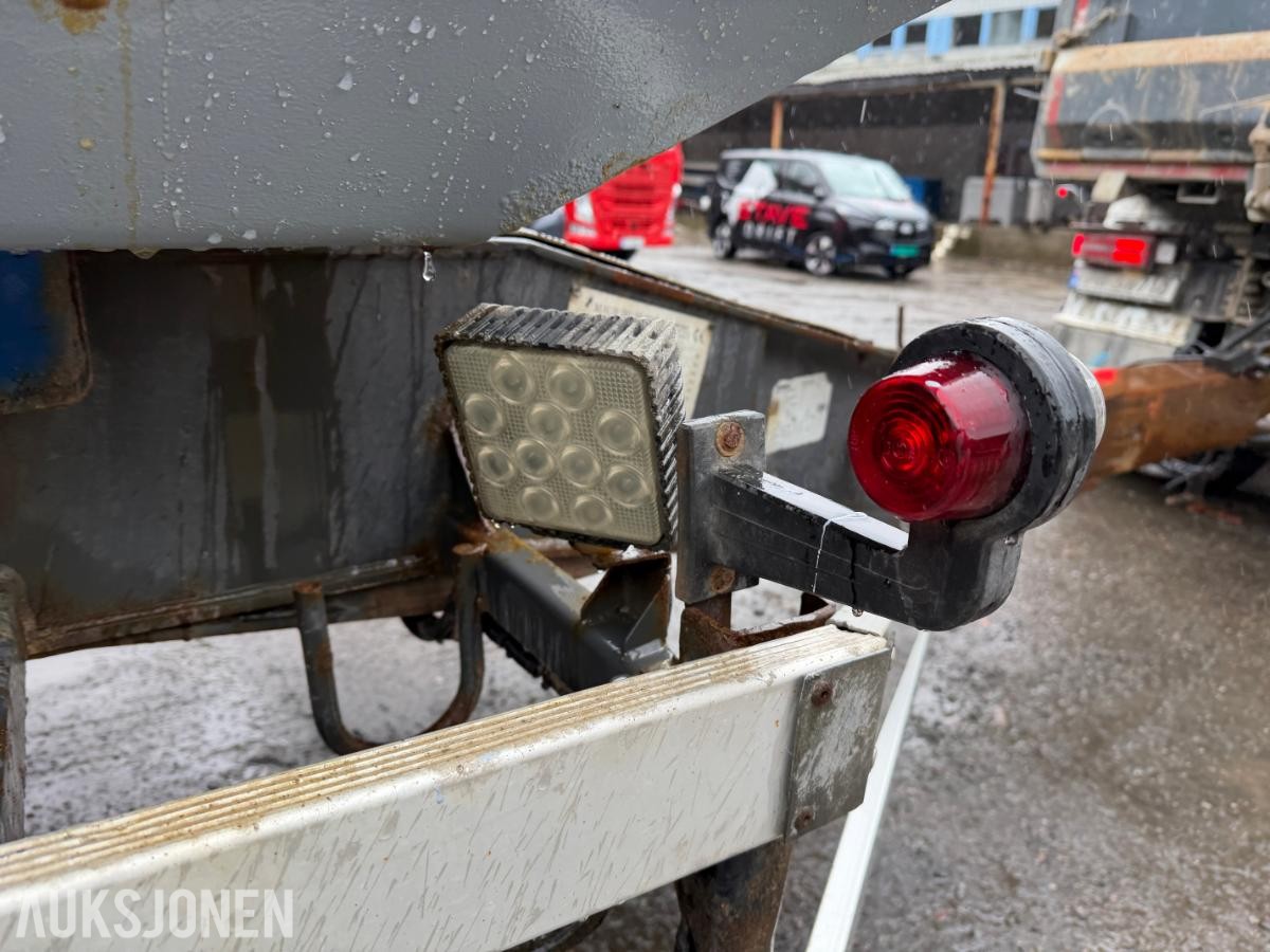 2018 MAUR BILPÅBYGG BOGGIKJERRE