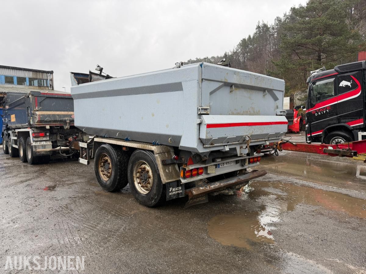 2018 MAUR BILPÅBYGG BOGGIKJERRE
