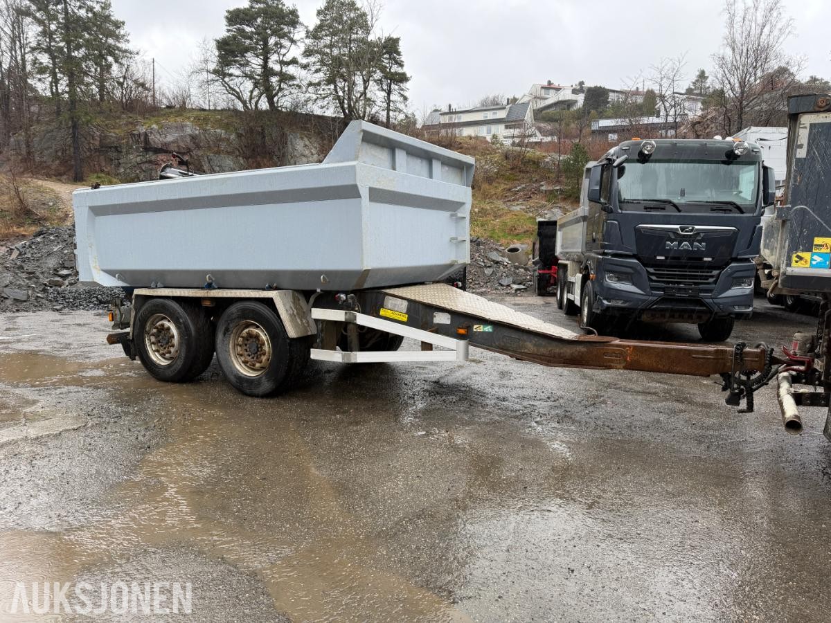 2018 MAUR BILPÅBYGG BOGGIKJERRE