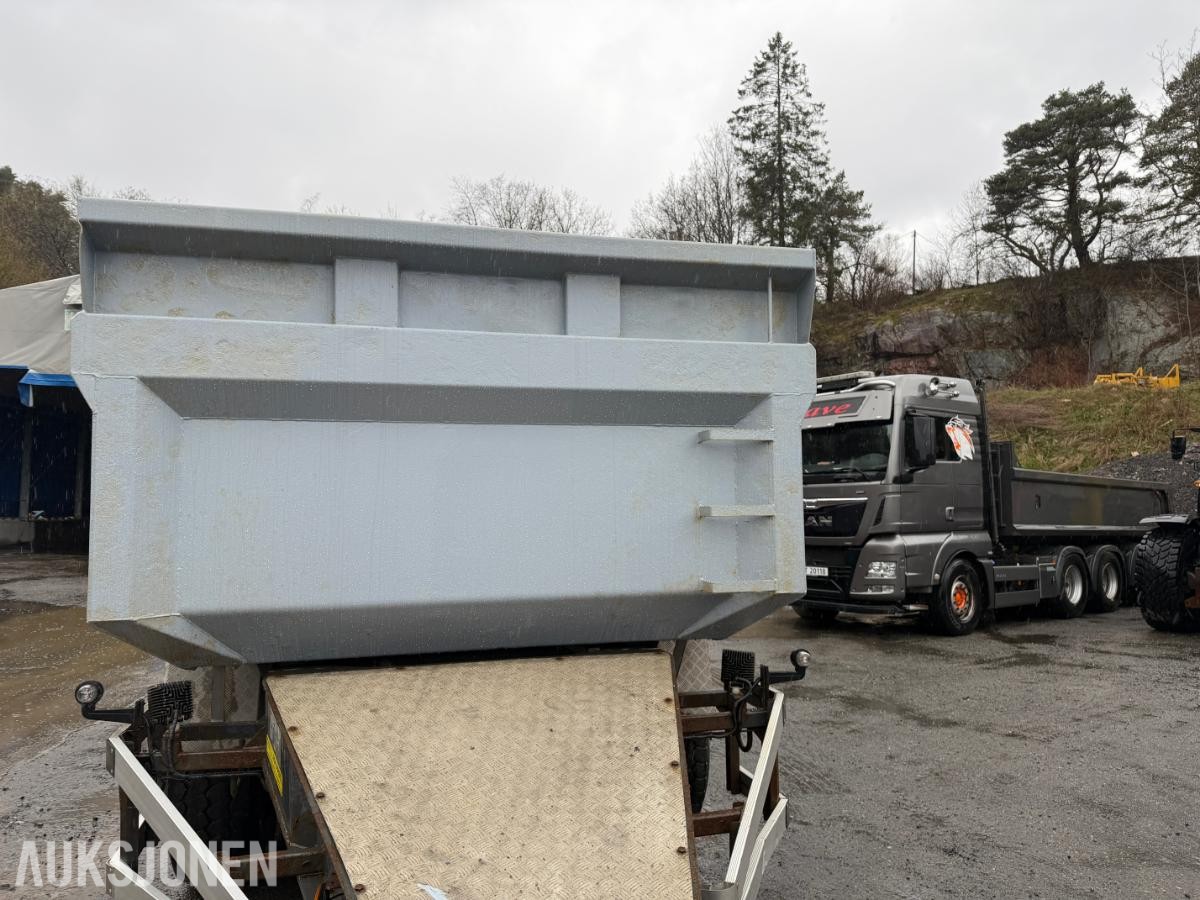 2018 MAUR BILPÅBYGG BOGGIKJERRE