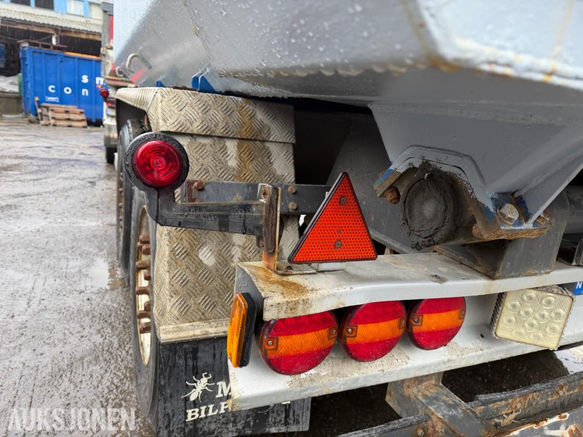 2018 MAUR BILPÅBYGG BOGGIKJERRE