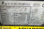 2018 MAUR BILPÅBYGG BOGGIKJERRE