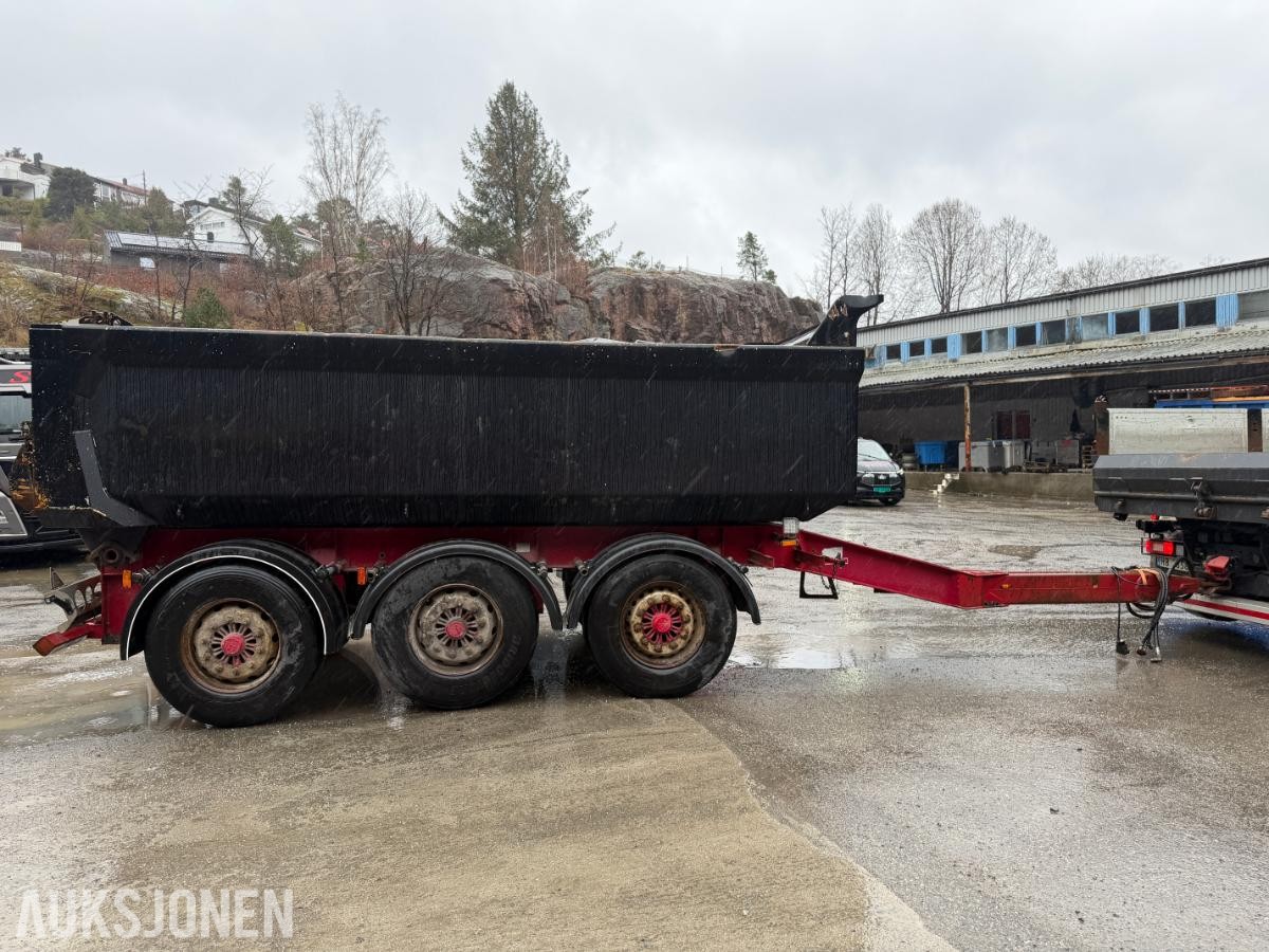 2018 CMT 3 akslet tippkjerre