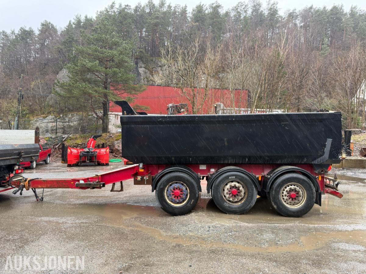 2018 CMT 3 akslet tippkjerre