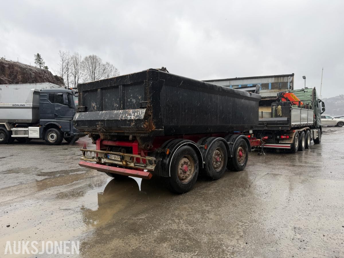 2018 CMT 3 akslet tippkjerre