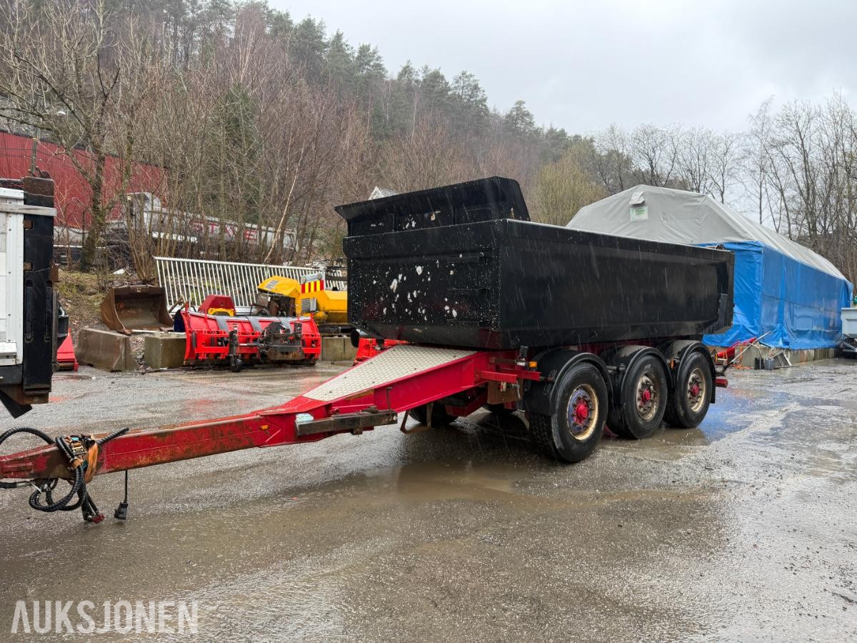 2018 CMT 3 akslet tippkjerre