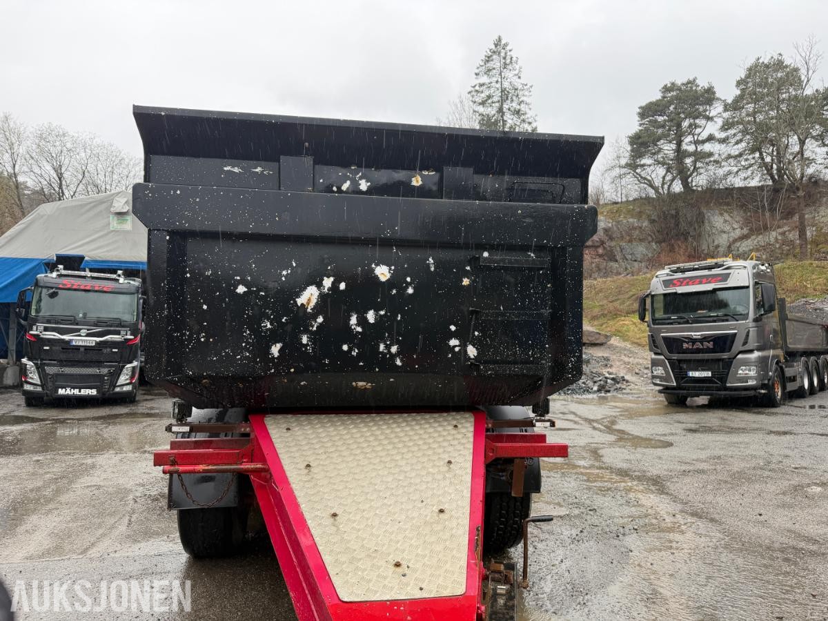 2018 CMT 3 akslet tippkjerre