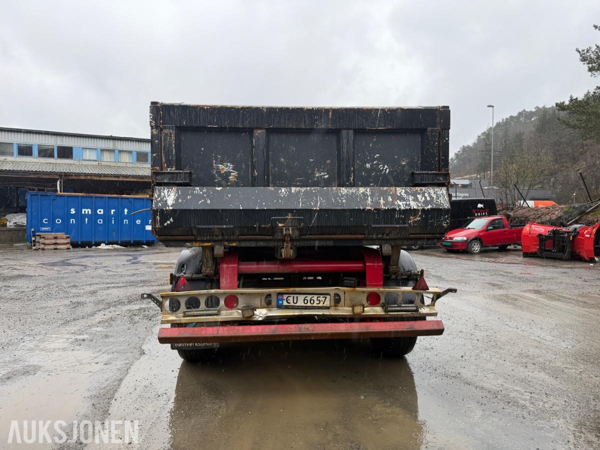 2018 CMT 3 akslet tippkjerre
