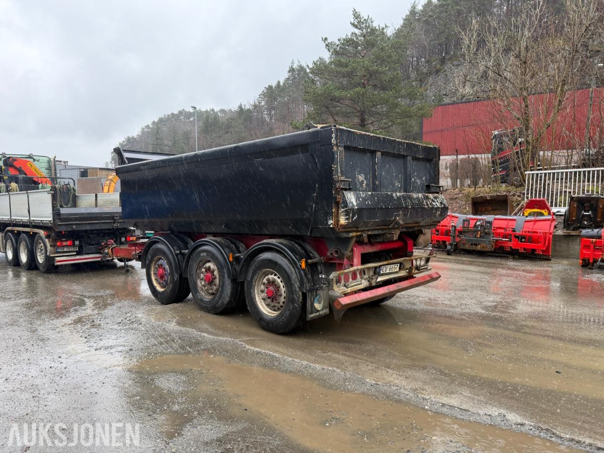 2018 CMT 3 akslet tippkjerre