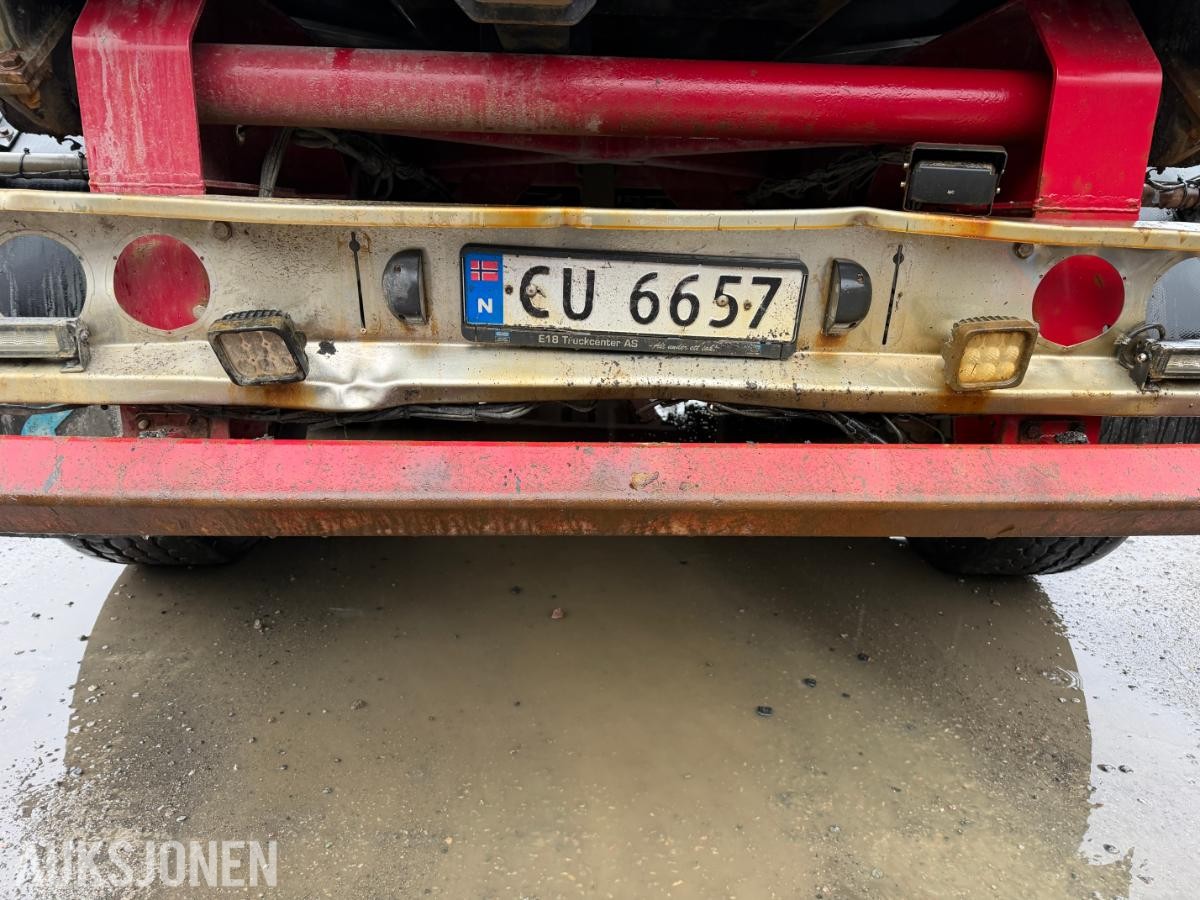 2018 CMT 3 akslet tippkjerre