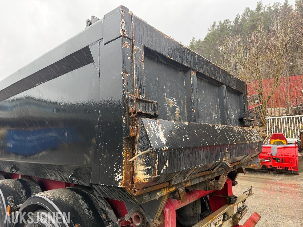 2018 CMT 3 akslet tippkjerre