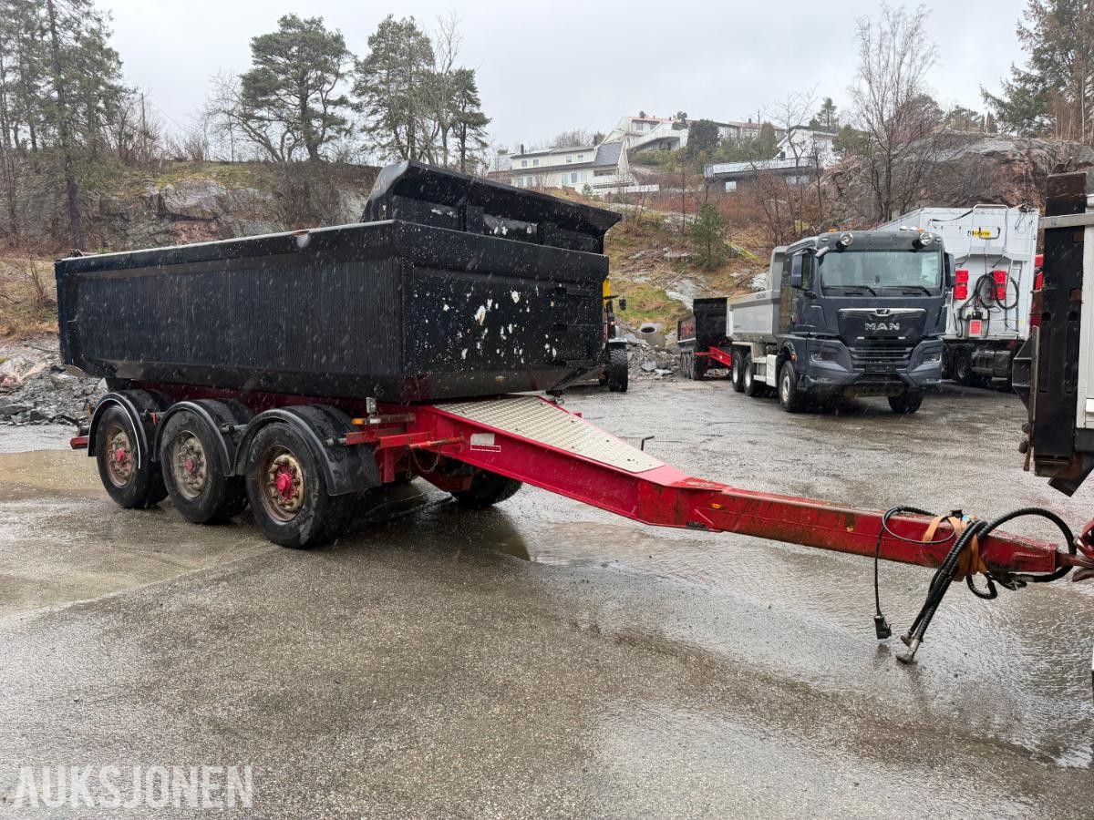 2018 CMT 3 akslet tippkjerre