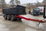 2018 CMT 3 akslet tippkjerre
