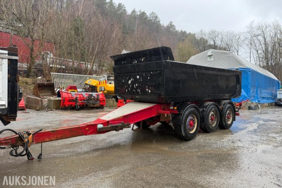 2018 CMT 3 akslet tippkjerre