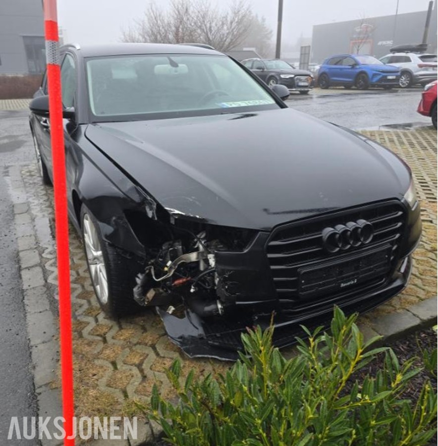 2013  Audi A6 S-line 2.0T Avant Automat cruisekontroll kupevarmer rep.objekt