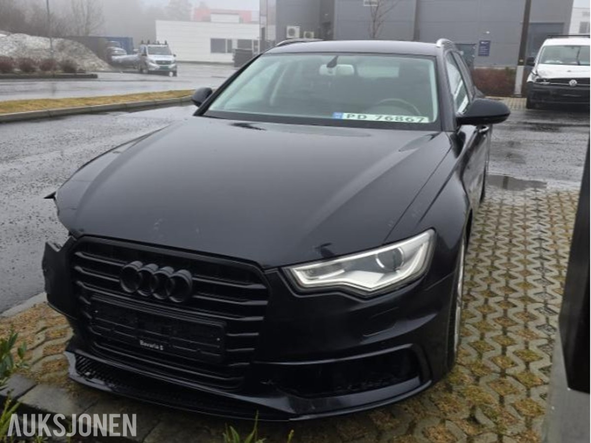 2013  Audi A6 S-line 2.0T Avant Automat cruisekontroll kupevarmer rep.objekt