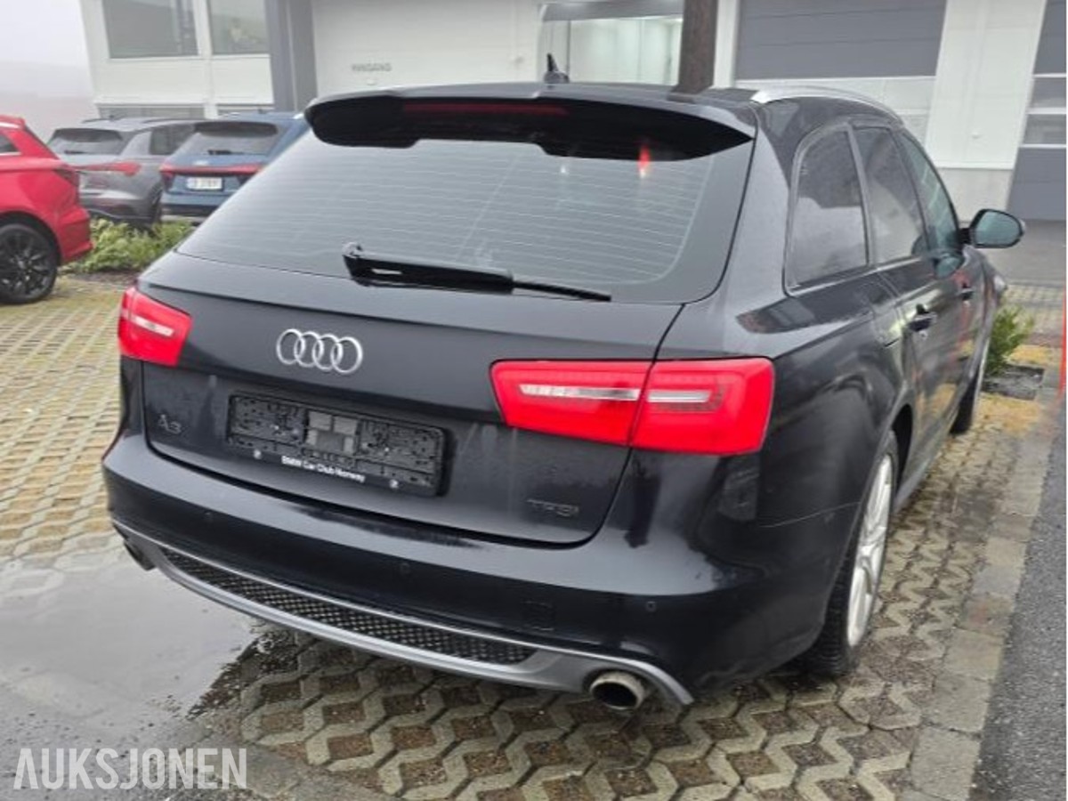 2013  Audi A6 S-line 2.0T Avant Automat cruisekontroll kupevarmer rep.objekt