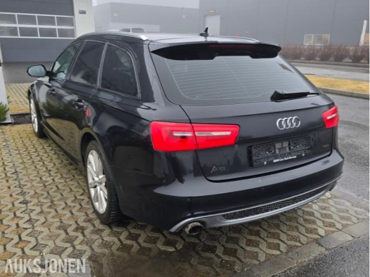 2013  Audi A6 S-line 2.0T Avant Automat cruisekontroll kupevarmer rep.objekt