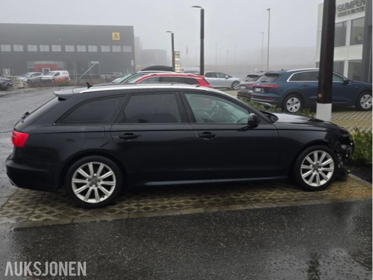 2013  Audi A6 S-line 2.0T Avant Automat cruisekontroll kupevarmer rep.objekt