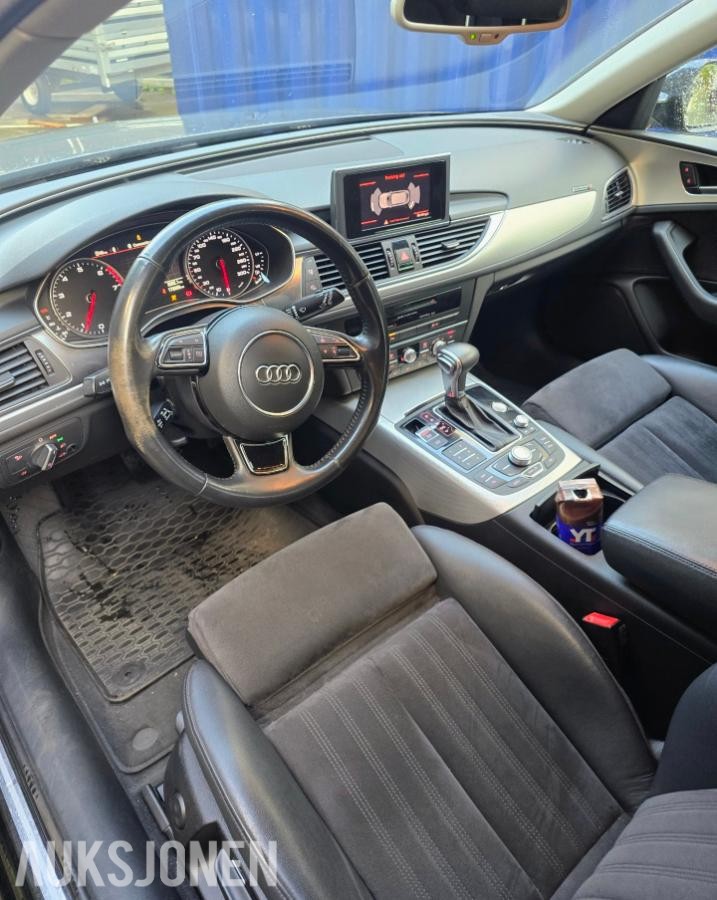 2013  Audi A6 S-line 2.0T Avant Automat cruisekontroll kupevarmer rep.objekt