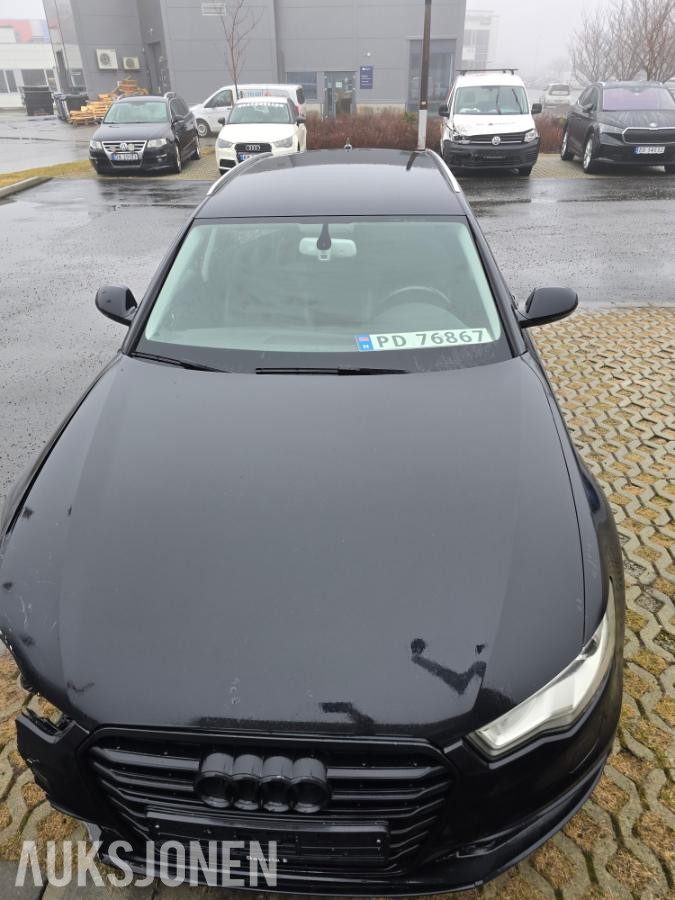 2013  Audi A6 S-line 2.0T Avant Automat cruisekontroll kupevarmer rep.objekt