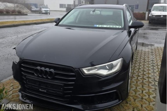 2013  Audi A6 S-line 2.0T Avant Automat cruisekontroll kupevarmer rep.objekt