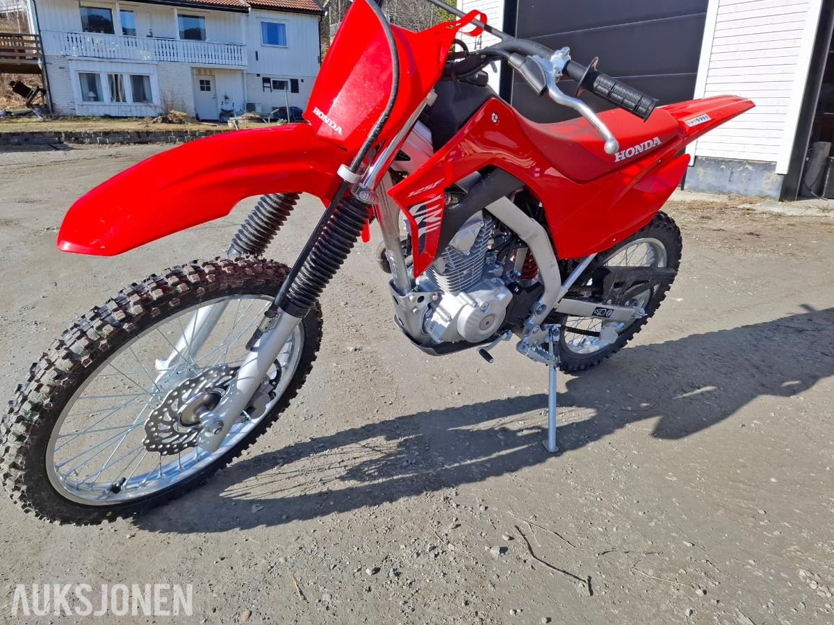 2026 Honda CRF 125 F
