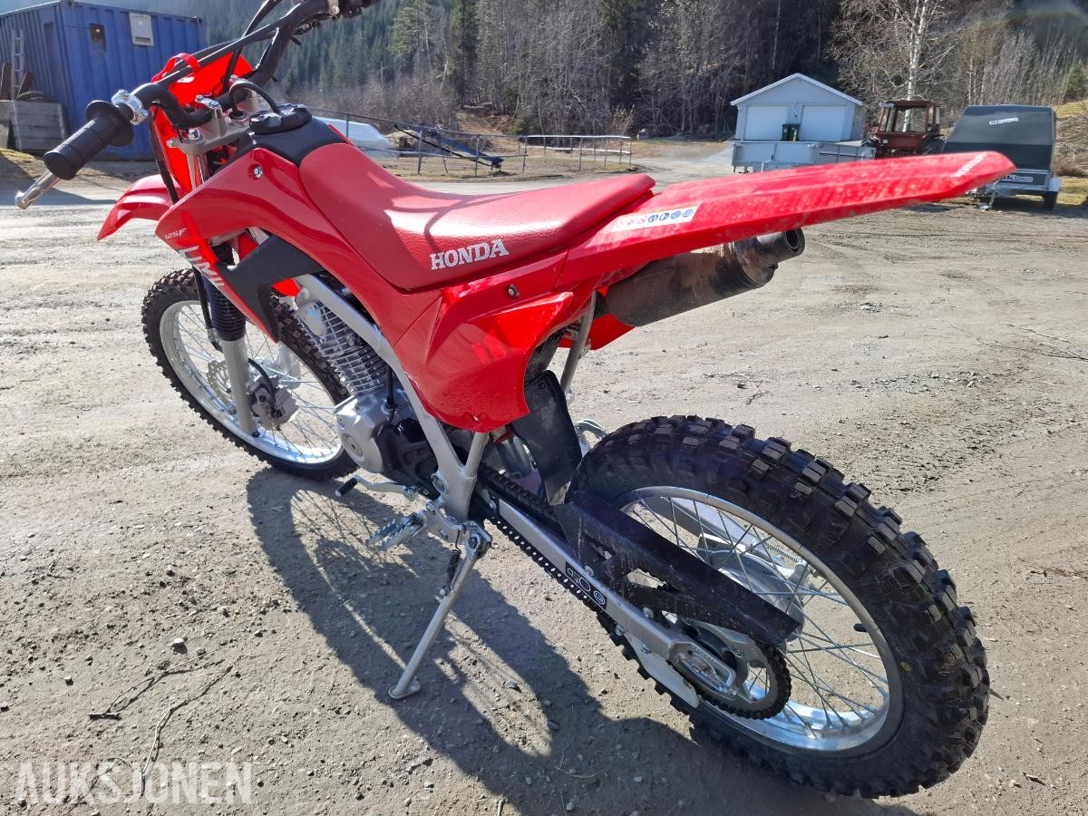 2026 Honda CRF 125 F