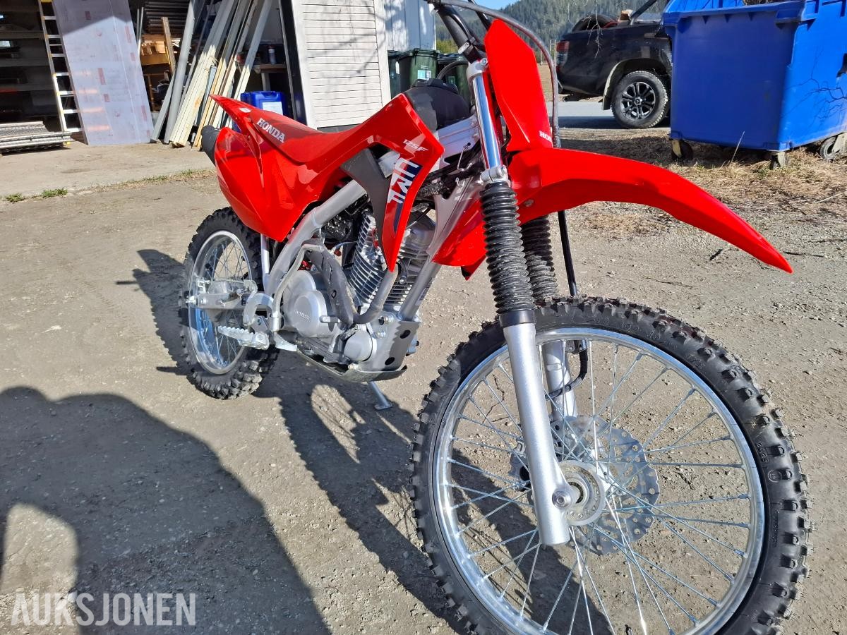 2026 Honda CRF 125 F
