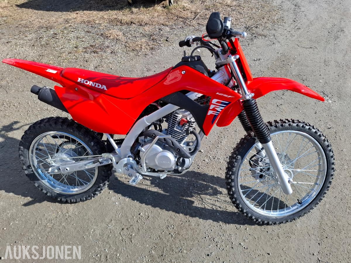 2026 Honda CRF 125 F
